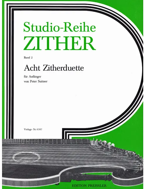 Studio-Reihe Zither 2